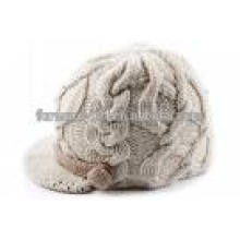 Winter Knitted Wool Hat For Women Wholesale